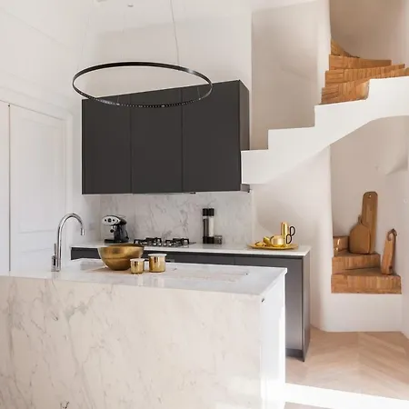 아파트 Via Della Vetrina Ii By Onefinestay 로마